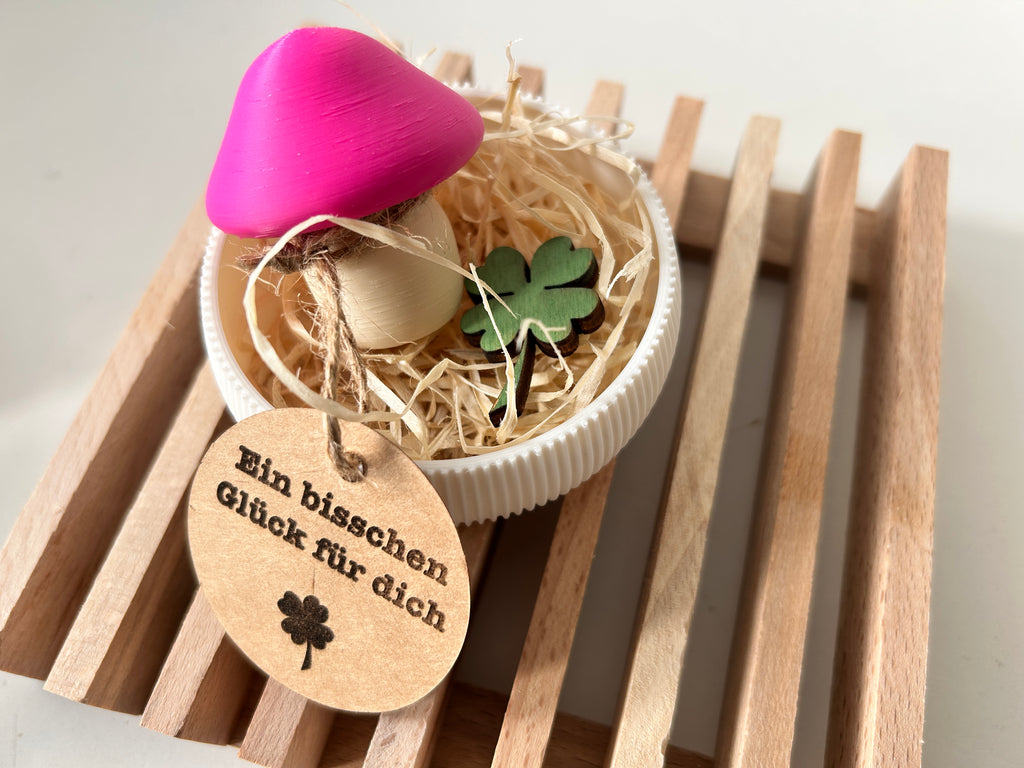 Glückspilz – Dein kleines Stück Glück 🍀