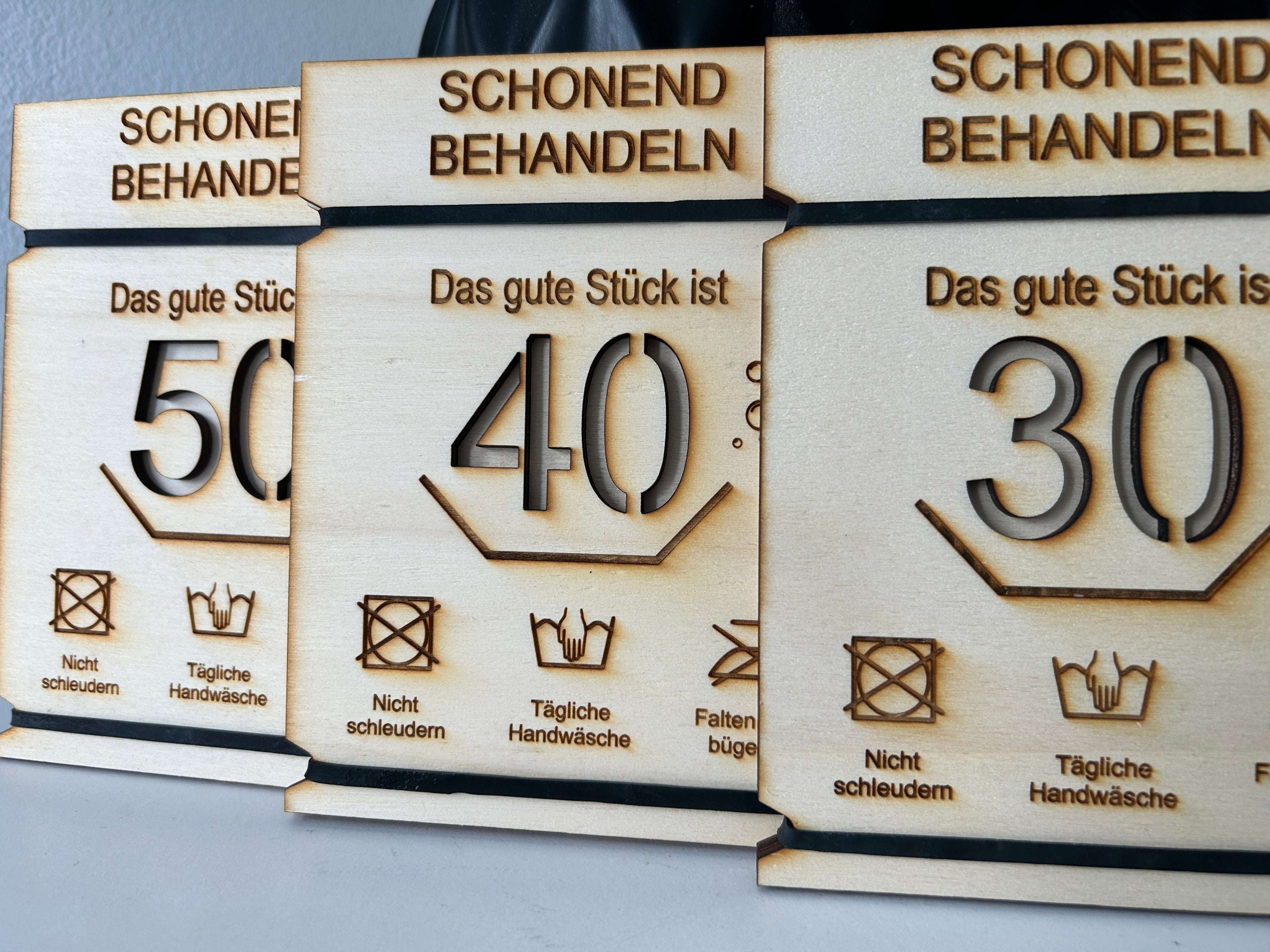Geldgeschenk - Schonend behandeln