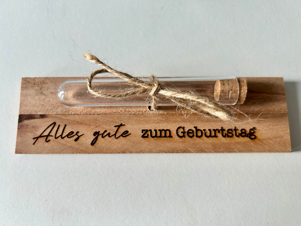 Allles gute zum Geburtstag Geldgeschenk