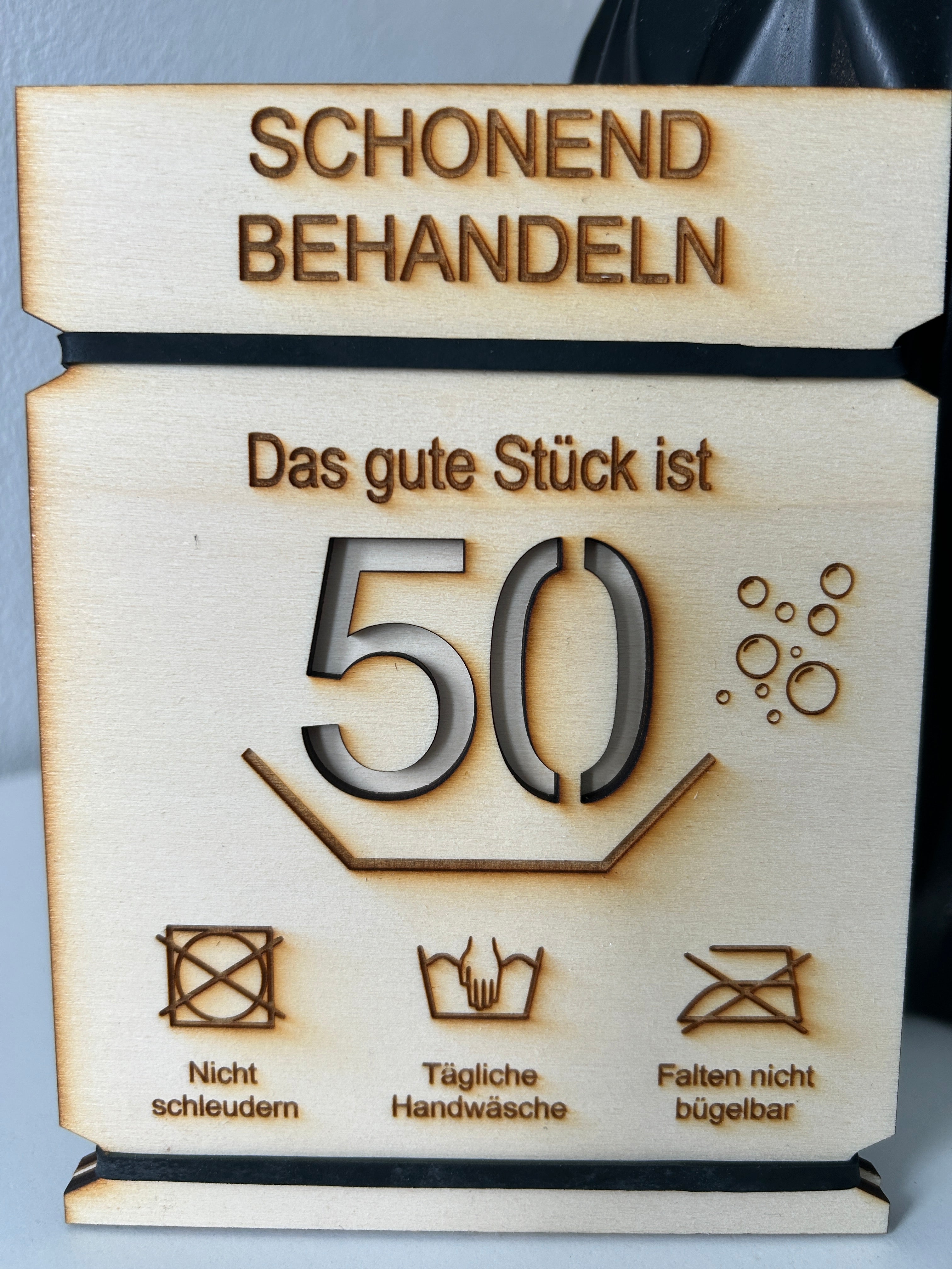 Geldgeschenk - Schonend behandeln