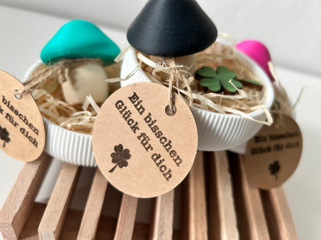 Glückspilz – Dein kleines Stück Glück 🍀