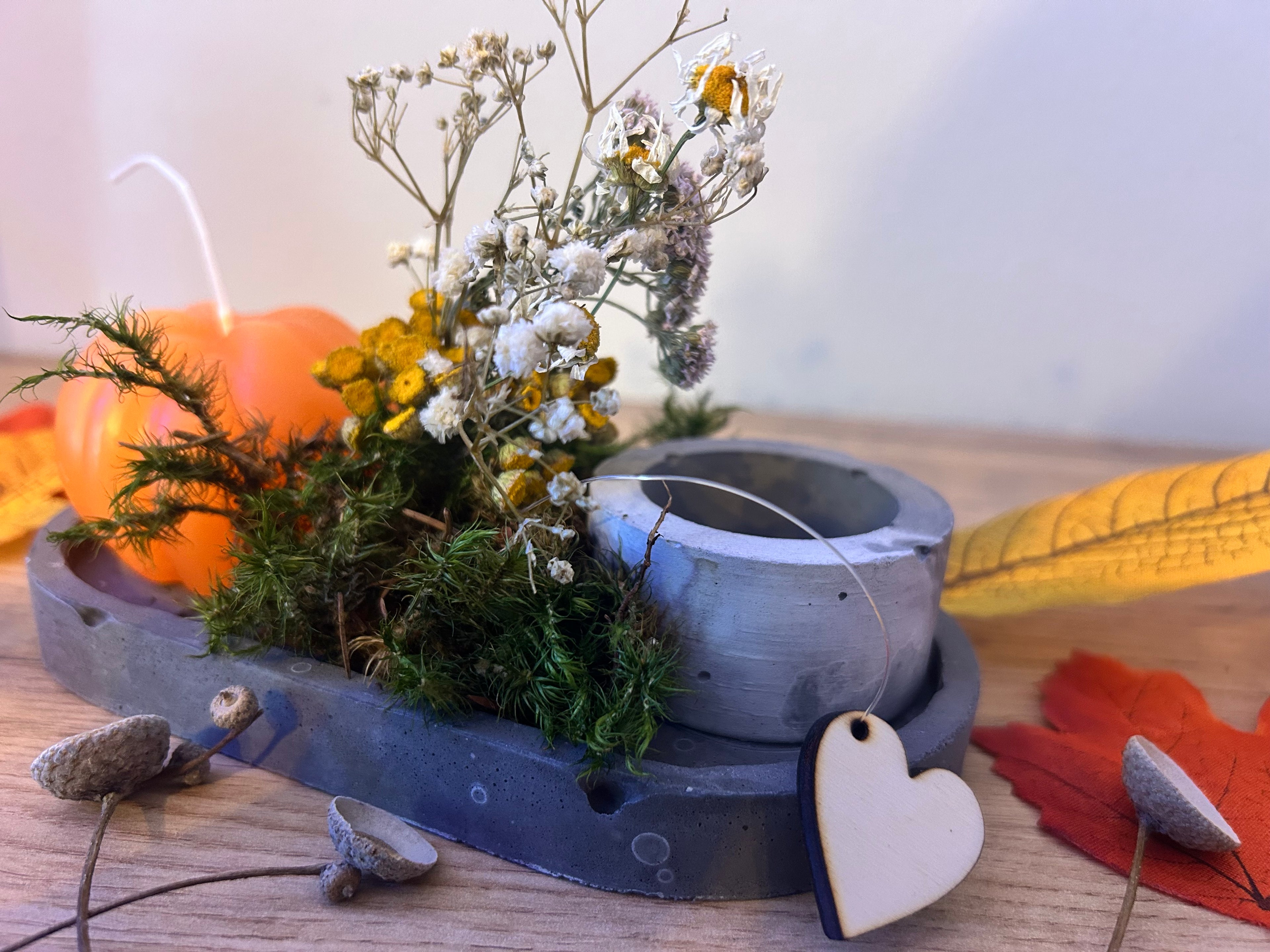 Herbstliches Arrangement