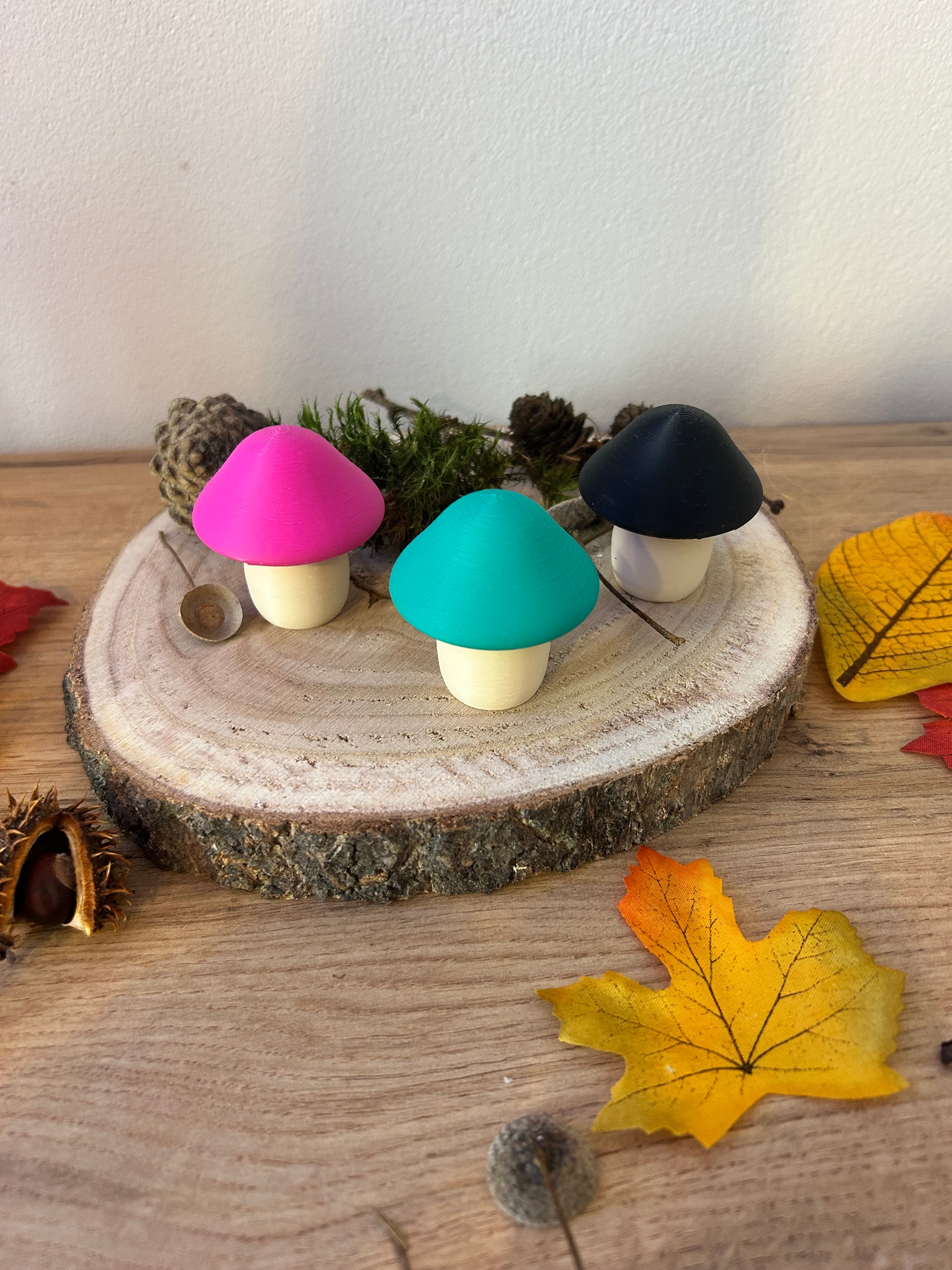 Magic Mushroom 3D-Druck