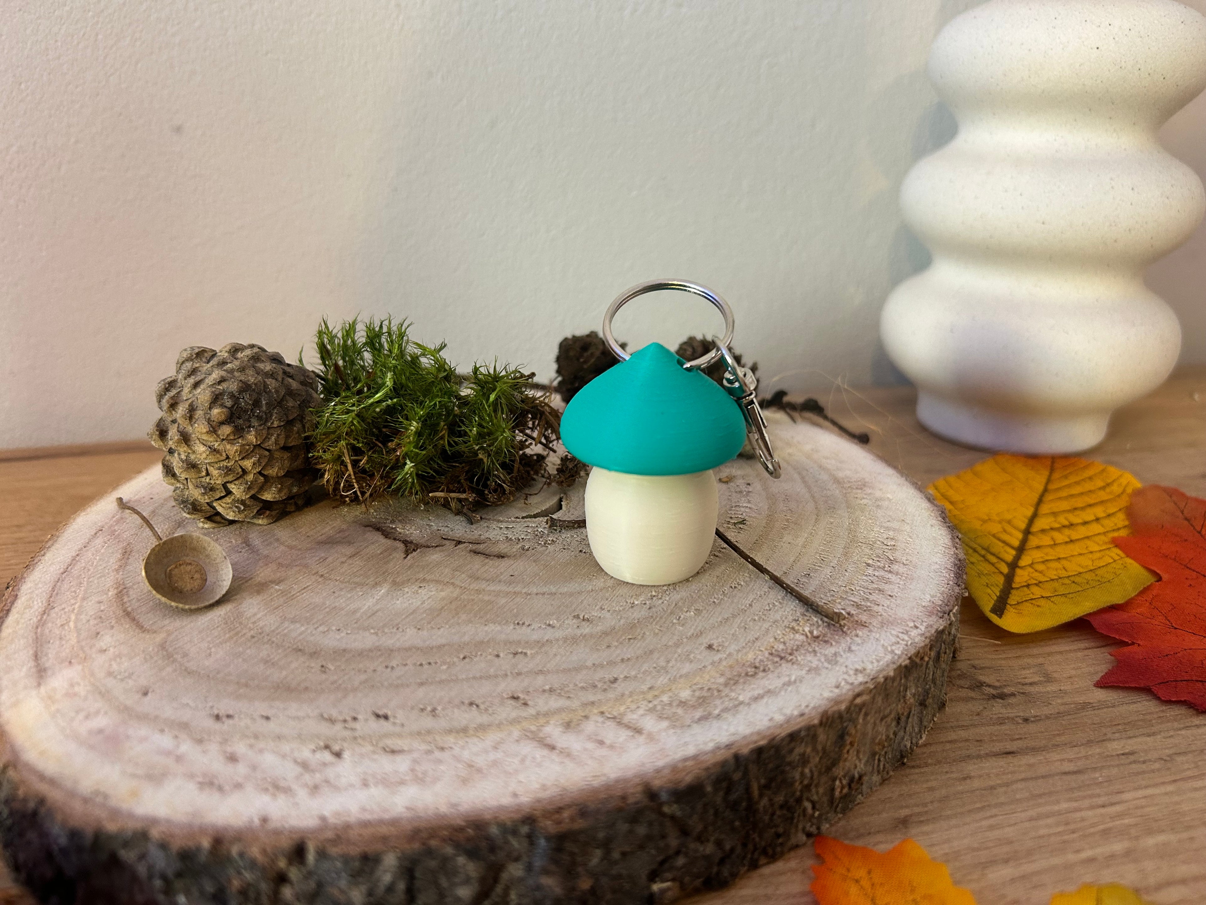 Schlüsselanhänger "Magic Mushroom"