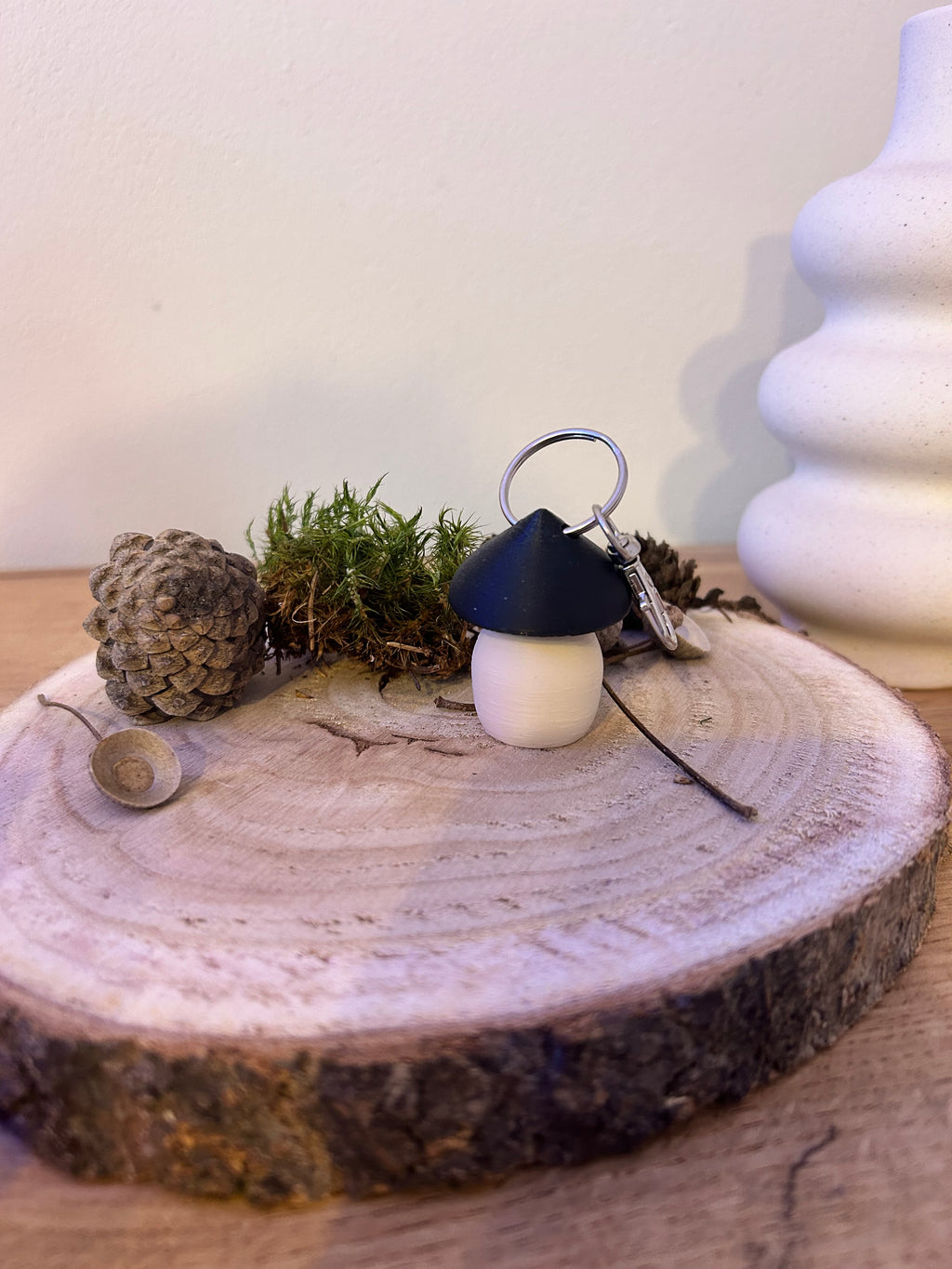 Schlüsselanhänger "Magic Mushroom"